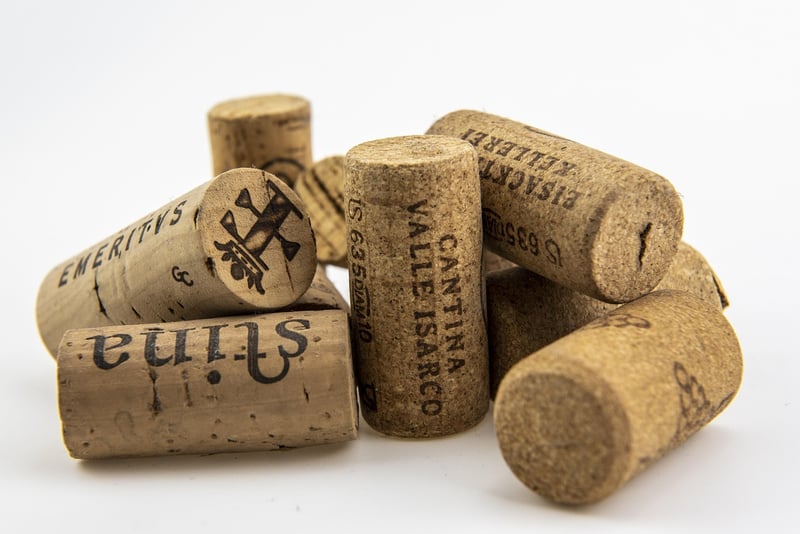Wine Cork Coasters